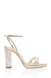 Freya Rose Women's Neutrals / Gold Bianca In Champagne