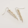 Freya Rose Delicate Pearl Drops In Silver