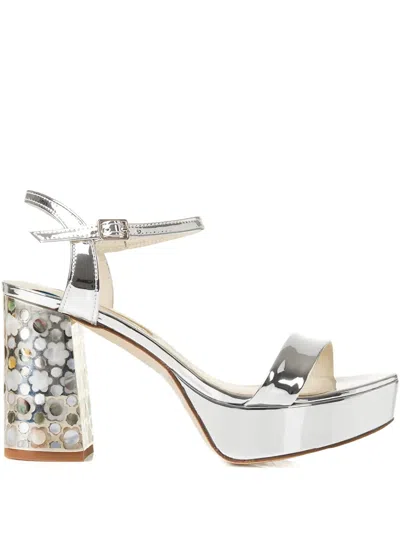 FREYA ROSE GLORY PLATFORM-HEEL SANDALS