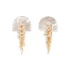 Freya Rose Hakuro Gold Midi Earrings In Gold