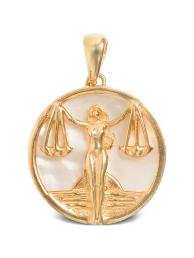 Freya Rose Libra Zodiac Pendant In Gold
