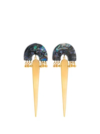 Freya Rose Maya Drop Earrings In Gold