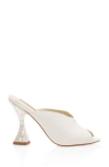Freya Rose Mimi Pearl Heel Sandal In Ivory