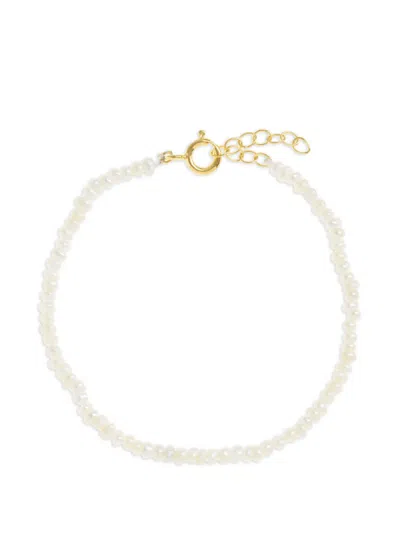 Freya Rose Pearl Bracelet In Pink
