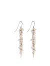 Freya Rose Delicate Pearl Drops In Silver