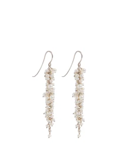 FREYA ROSE PEARL DROPS EARRINGS