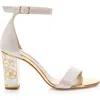 Freya Rose Women's Neutrals / Gold Rozu - Pearl Heel In Champagne