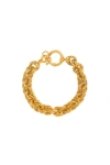 Freya Rose Sumba Circular Bracelet Gold In Gold