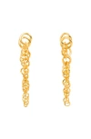 Freya Rose Sumba Versatile Earrings Gold In Gold
