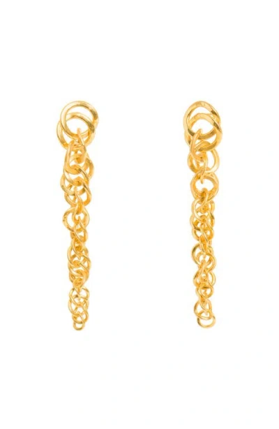 Freya Rose Sumba Versatile Earrings Gold