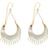 Freya Rose Warrioress Luna Earrings In Gold
