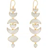 Freya Rose Warrioress Moon Drops In Gold