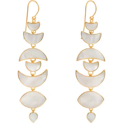 Freya Rose Warrioress Moon Drops In Gold