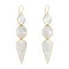 FREYA ROSE FREYA ROSE WARRIORESS MOTHER OF PEARL EARRING