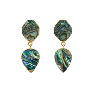 Freya Rose Warrioress Paua Drops In Neutral
