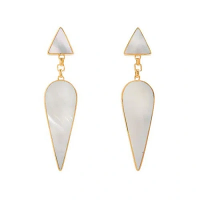 Freya Rose Warrioress Wonder Earrings In Gold