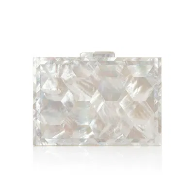 Freya Rose Women's Athena Mother Of Pearl Bag In Ivory