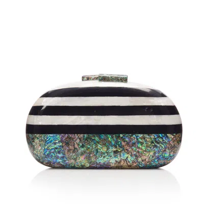 Freya Rose Women's Blue / Black / White Persephone In Luminous