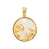 Freya Rose Women's Cancer, Gold Zodiac Pendant