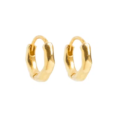 Freya Rose Women's Gold Huggies