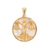 Freya Rose Zodiac Necklace In Gold