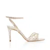 Freya Rose Women's Neutrals / Gold Bella In Gold