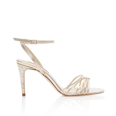 Freya Rose Women's Neutrals / Gold Bella In Champagne