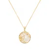 Freya Rose Zodiac Necklace In Gold
