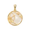 Freya Rose Zodiac Pendant In Gold