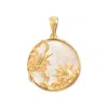 Freya Rose Zodiac Pendant In Gold
