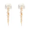 Freya Rose Women's White Hakuro Long Drops