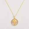Freya Rose Zodiac Necklace In Aries
