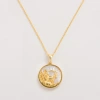 Freya Rose Zodiac Necklace In Capricorn