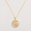 Freya Rose Zodiac Necklace In Gemini