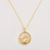 Freya Rose Zodiac Necklace In Leo