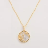 Freya Rose Zodiac Necklace In Sagittarius