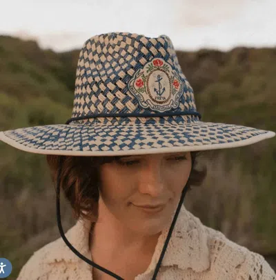 Freya Sally Sells Lifeguard Hat In Navy In Blue