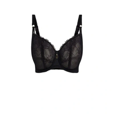 Freya Soutien-gorge Corbeille À Armatures En Dentelle In Black