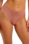 Freya Spot Bikini Briefs In Pink