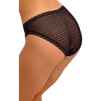 Freya Spot Briefs In Black