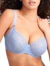 Freya Starlight Side Support Bra In Cornflower