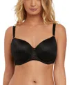Freya Starlight Underwire Idol Molded Bra, Aa5200 In Black