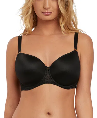 Freya Starlight Underwire Idol Molded Bra, Aa5200 In Black