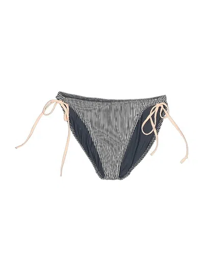 Pre-owned Freya Swimsuit Bottoms In Black