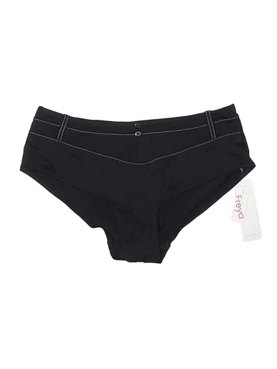 Pre-owned Freya Swimsuit Bottoms In Black