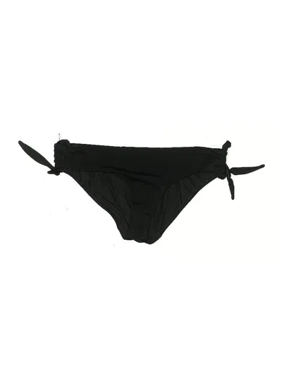 Pre-owned Freya Swimsuit Bottoms In Black