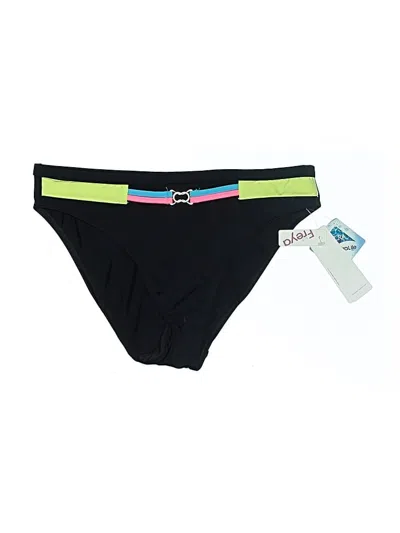 Pre-owned Freya Swimsuit Bottoms In Black