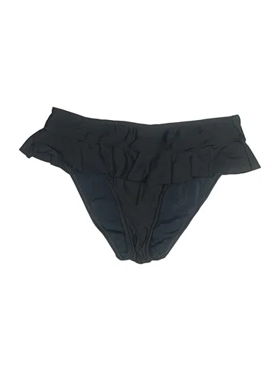 Pre-owned Freya Swimsuit Bottoms In Black