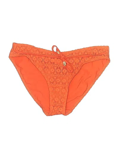 Pre-owned Freya Swimsuit Bottoms In Orange