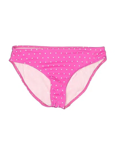 Pre-owned Freya Swimsuit Bottoms In Pink